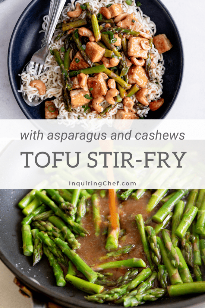 easy tofu stir fry