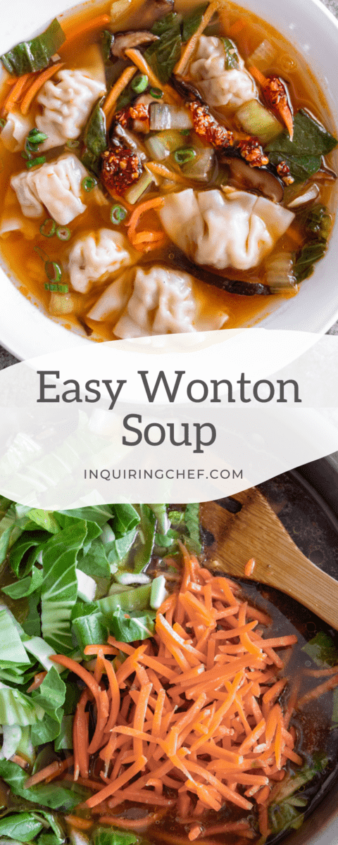 easy wonton soup