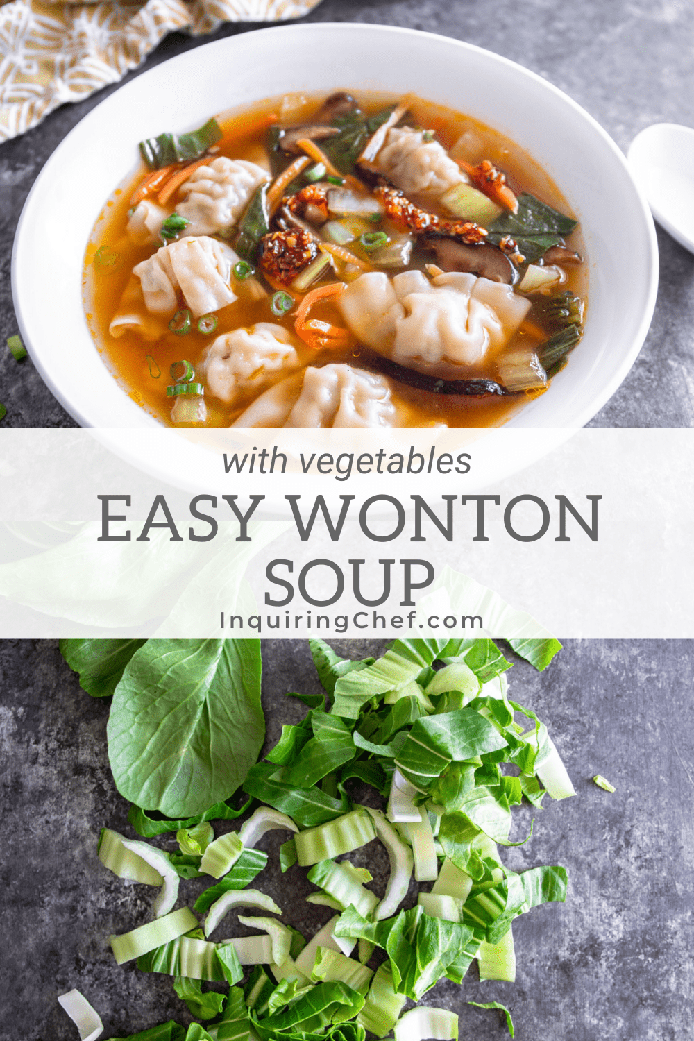 easy wonton soup