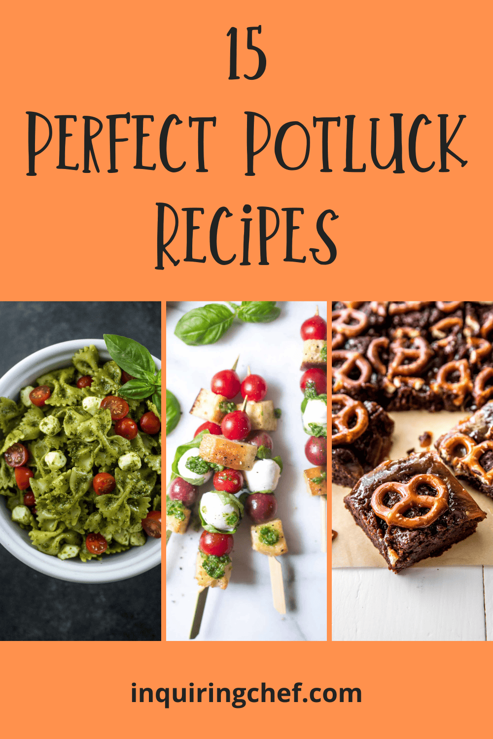 15 perfect potluck recipes