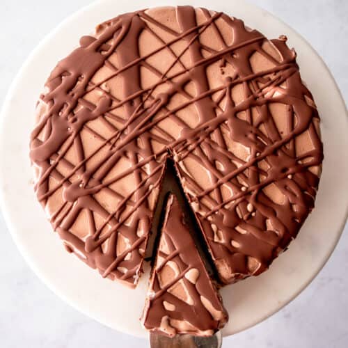 Brownie Ice Cream Cake Recipe