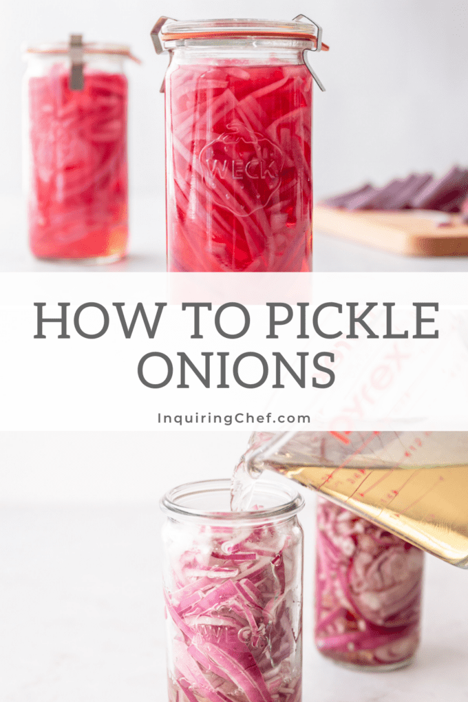 how to pickle onions