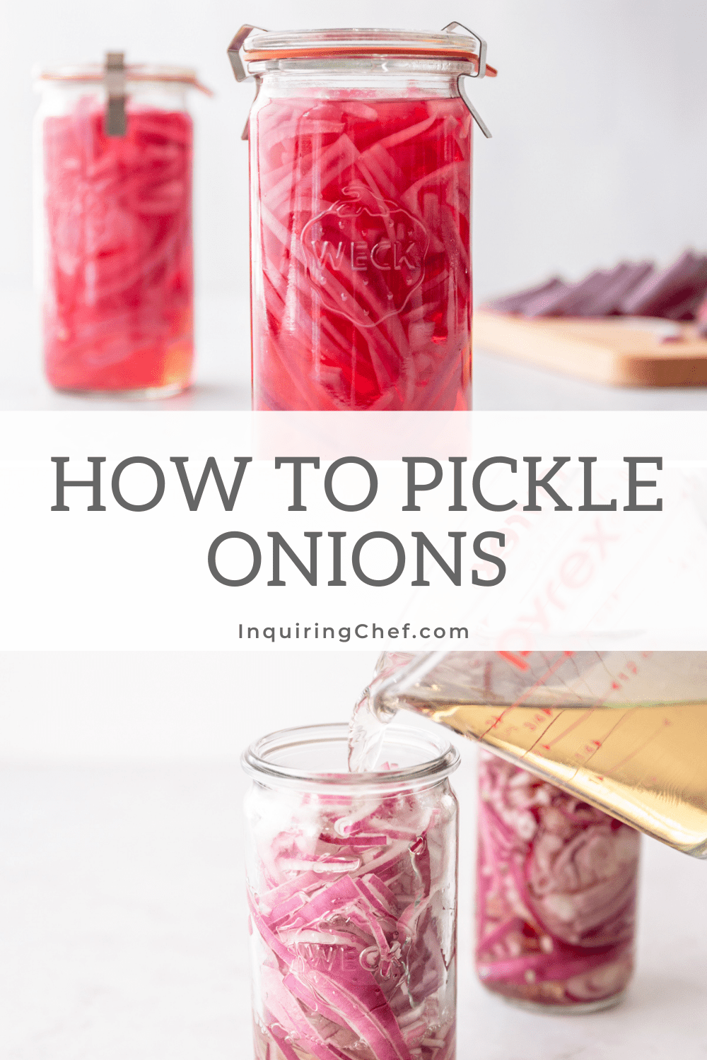 Quick Pickled Red Onions