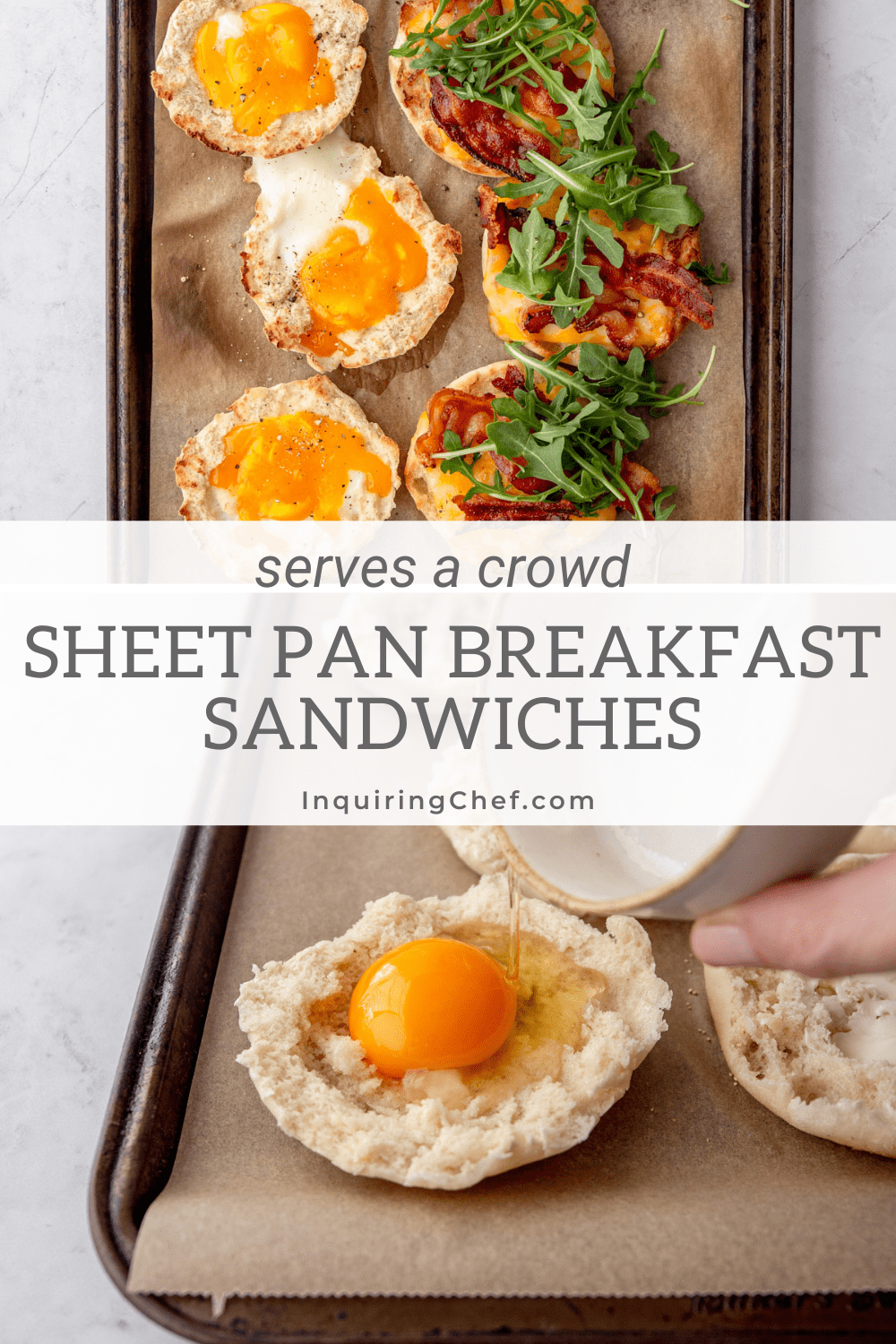 Sheet Pan Breakfast Sandwiches Recipe