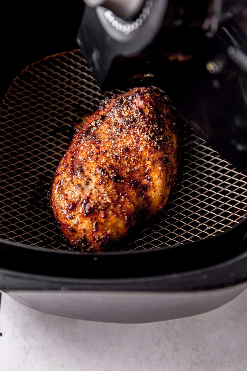 Blackened Chicken (Stovetop, Grill, or Air Fryer Recipe)