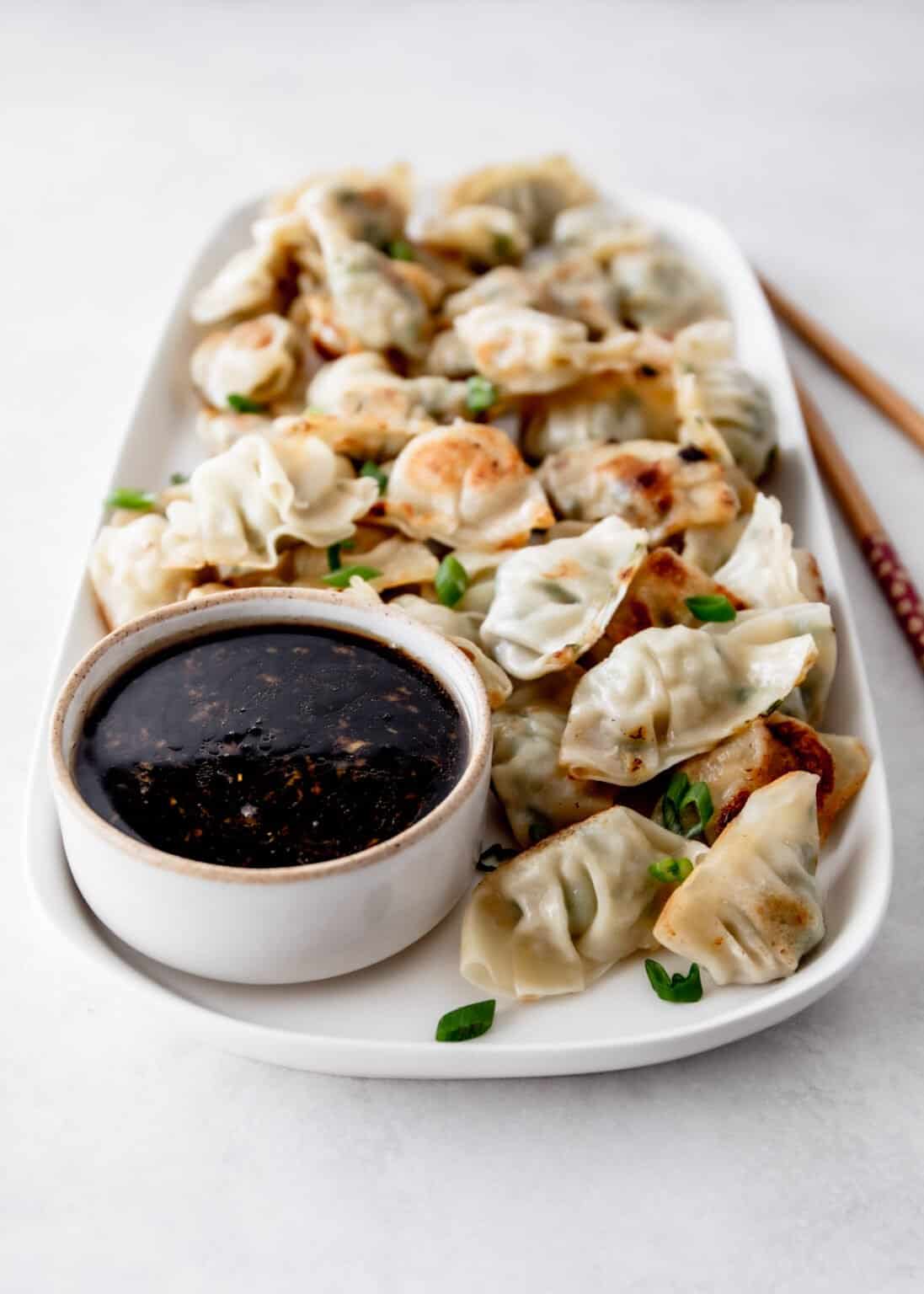 Dipping Sauce for Dumplings and Potstickers