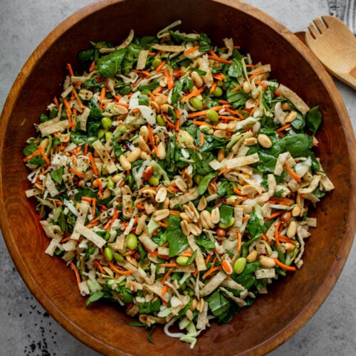 Asian Chopped Salad Recipe