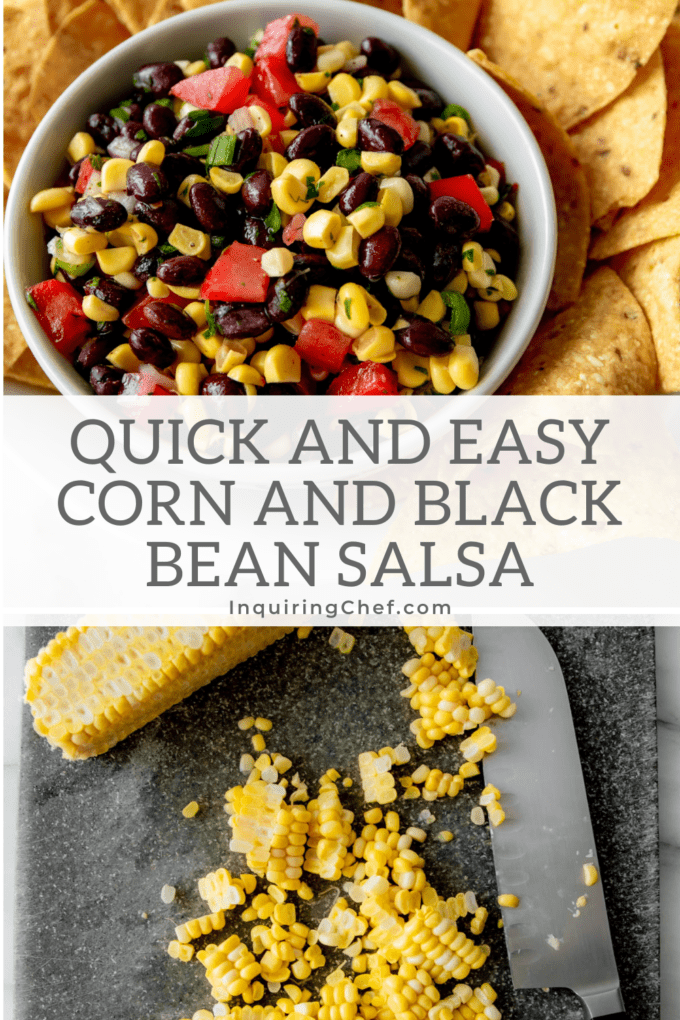 black bean and corn salsa