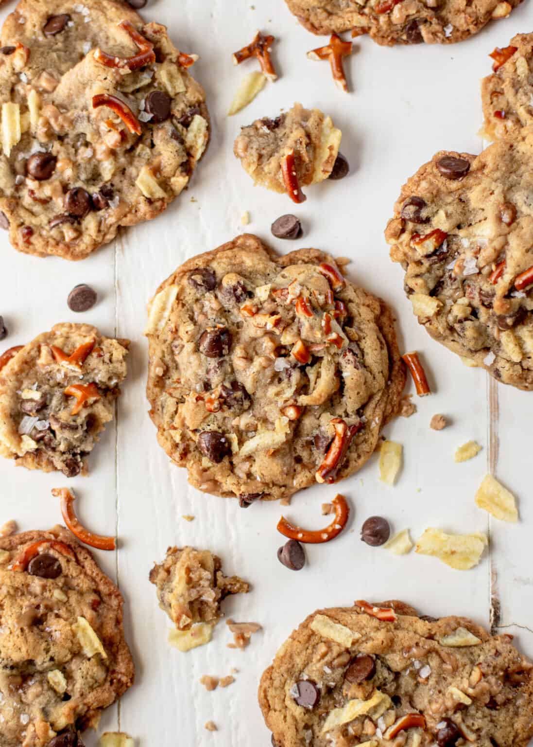 Kitchen Sink Cookie Recipe