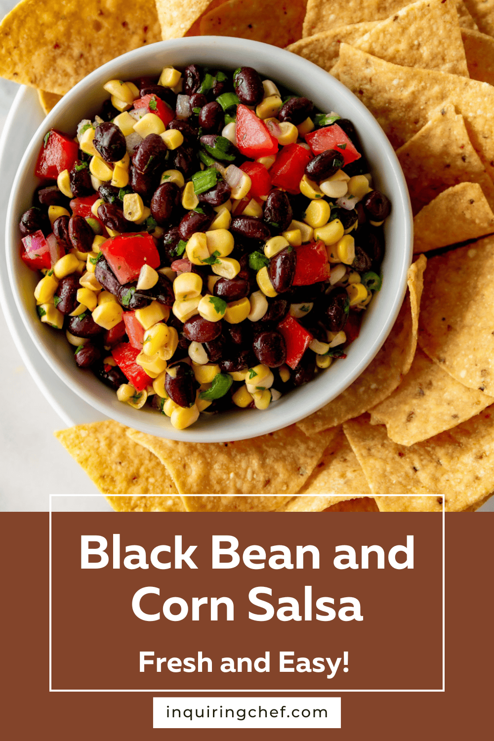 black bean and corn salsa
