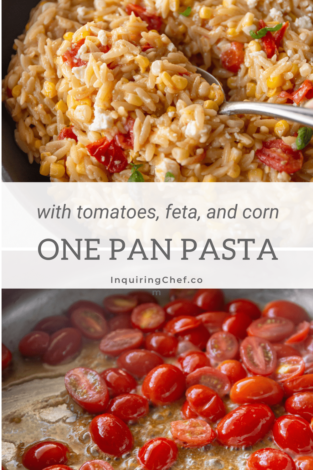 one pan pasta