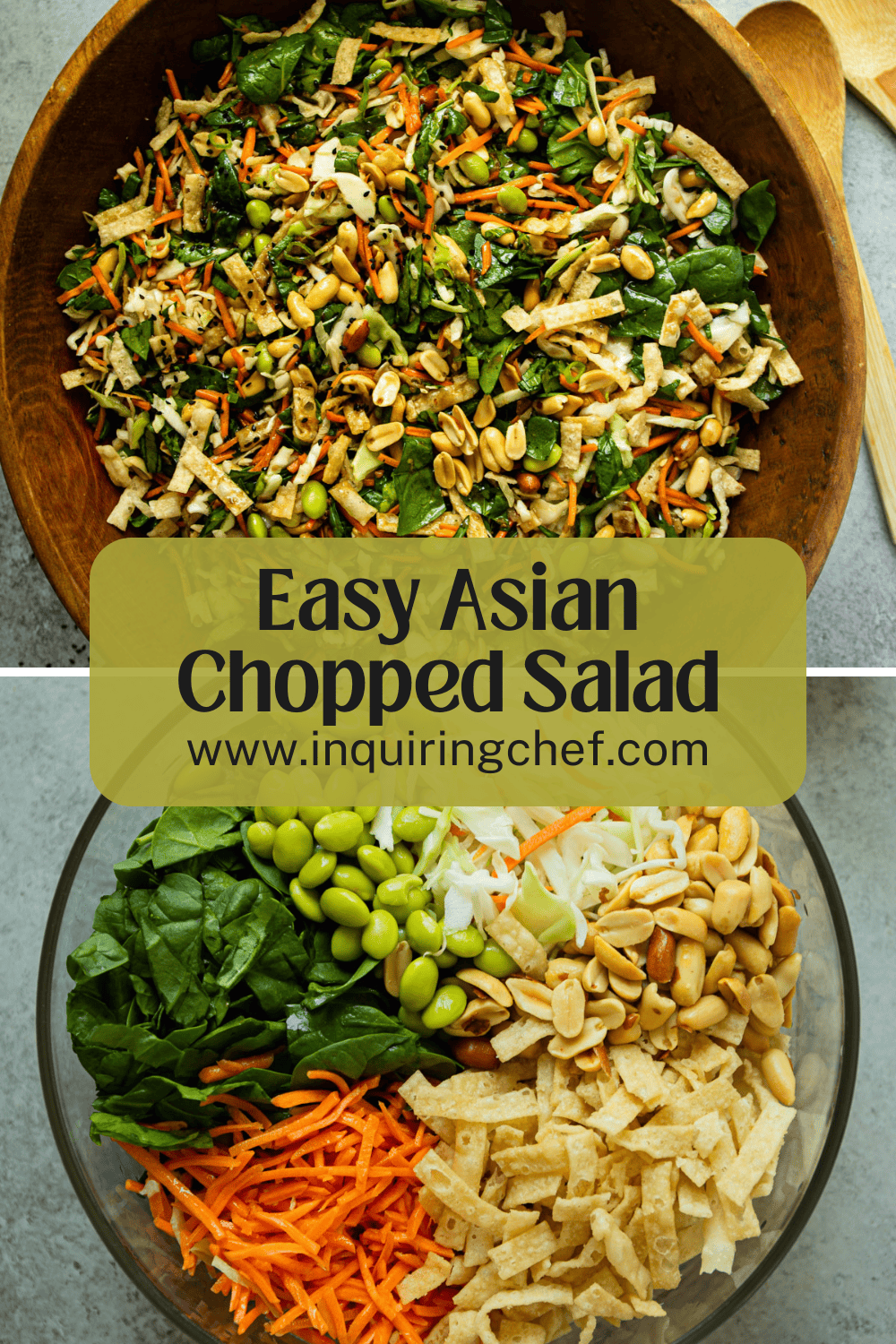 Asian chopped salad