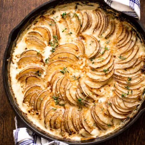 Gratin Dauphinois (Creamy Potato and Cheese Casserole) Recipe