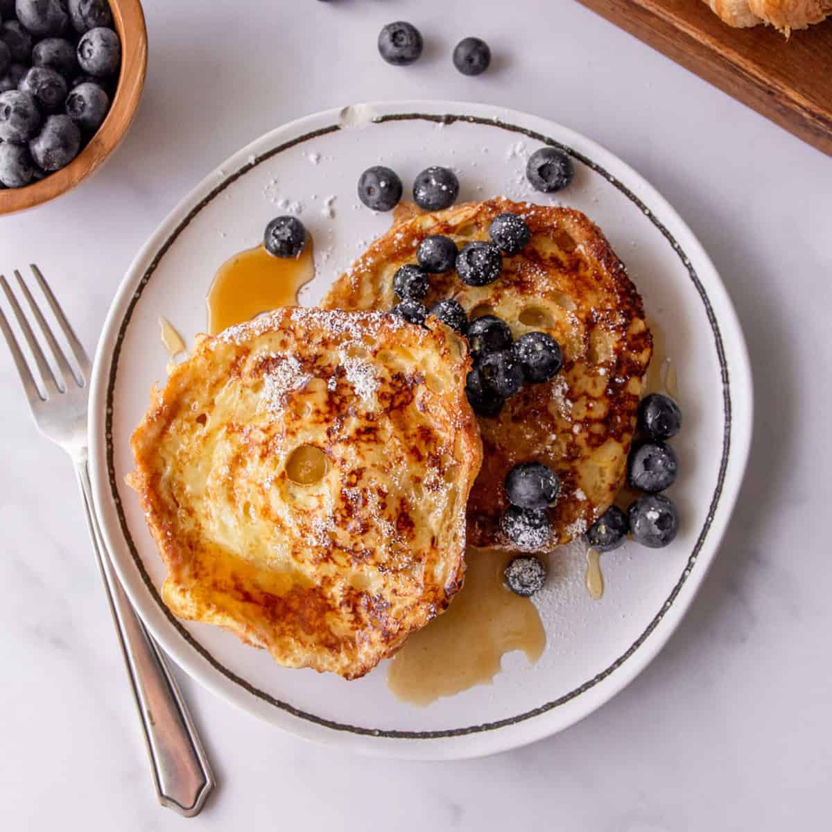 Croissant French Toast