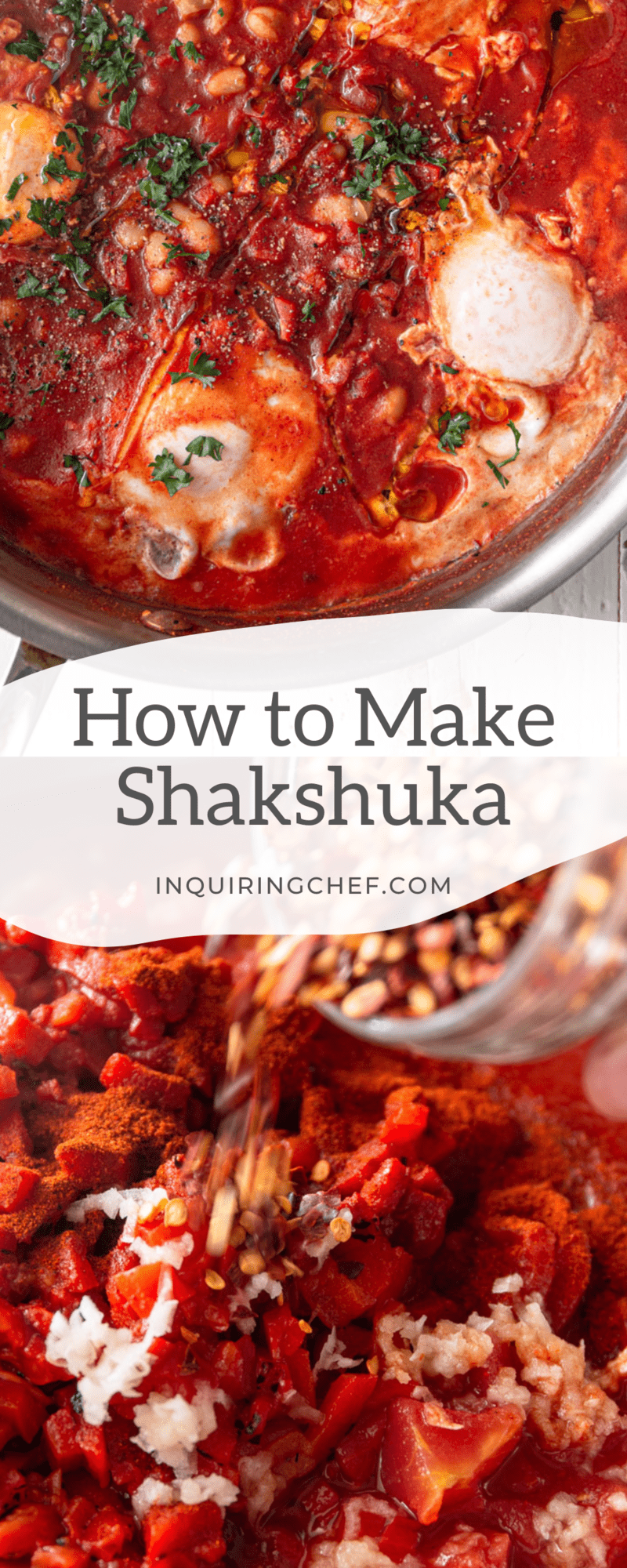 How to Make Shakshuka