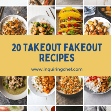 20 takeout fakeout recipes