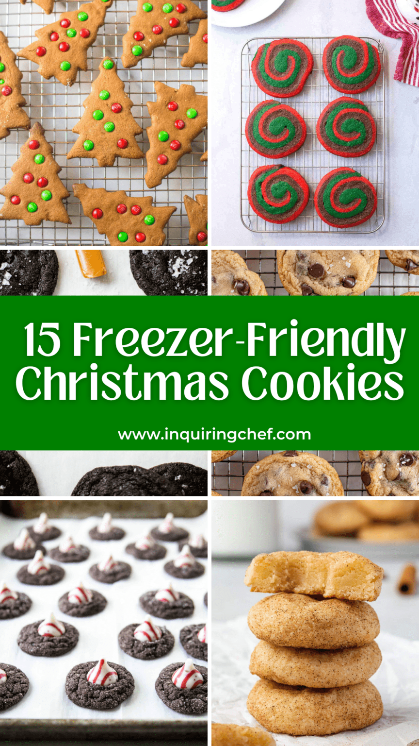 15 Freezer-Friendly Christmas Cookies