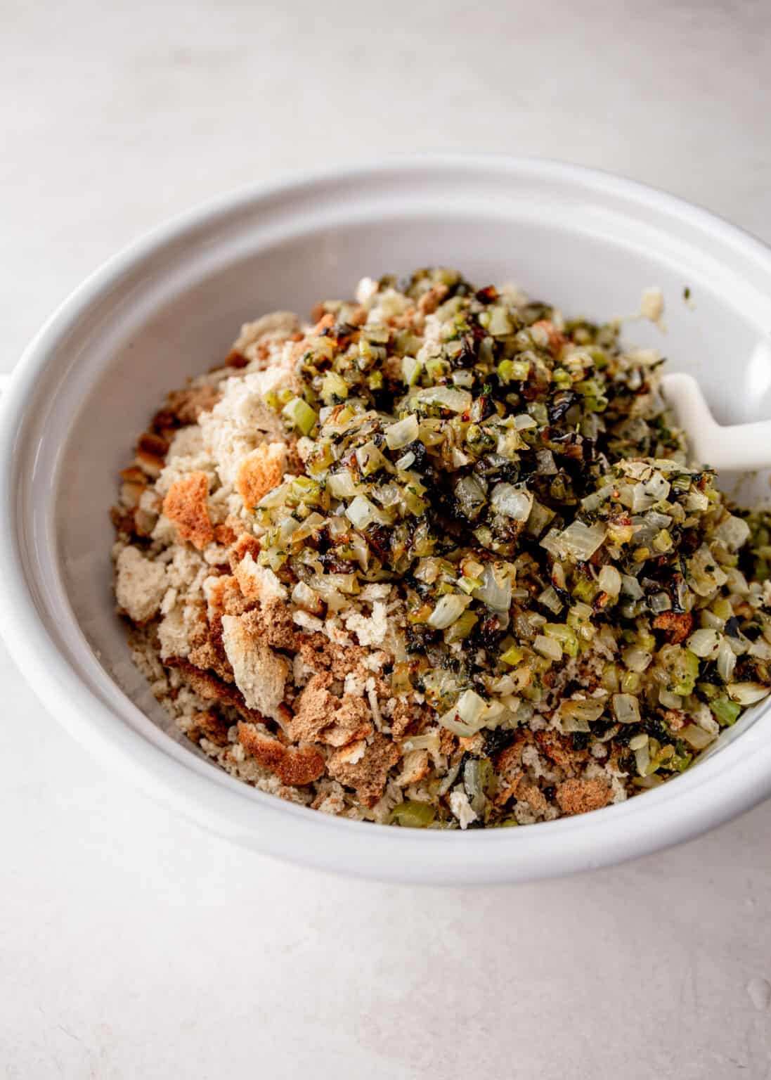 Air Fryer Stuffing Balls