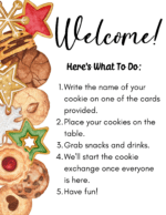 How to Host a Cookie Exchange with - Cookie Exchange Instructions For Guests 8.5%C3%9711 In 1 150x194 