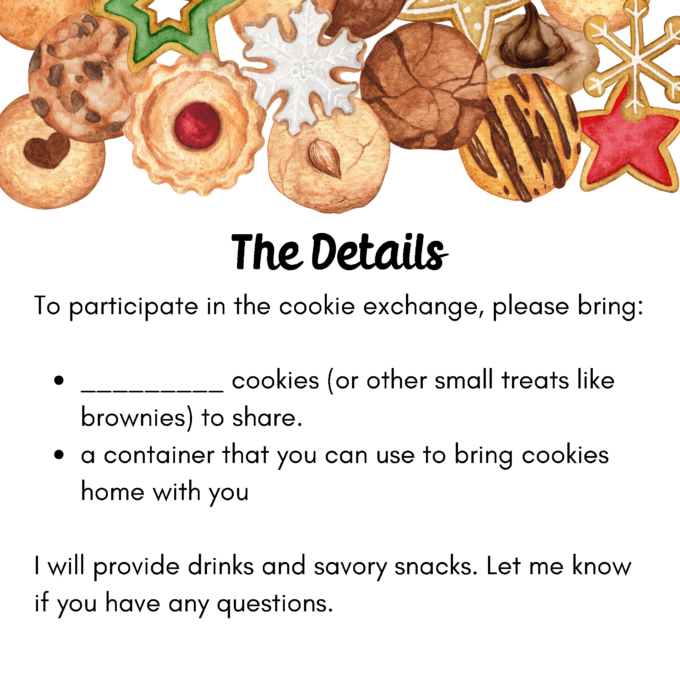 how-to-host-a-cookie-exchange-with-free-printables