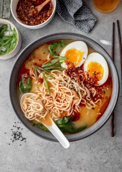 Easy Miso Ramen Recipe