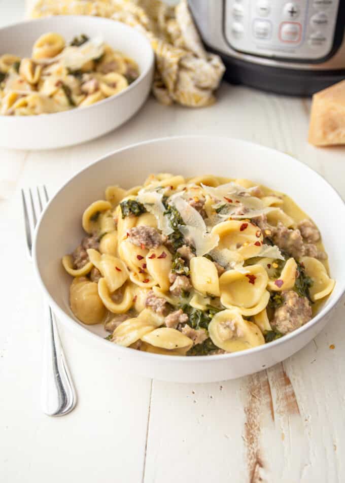 instant-pot-italian-sausage-pasta
