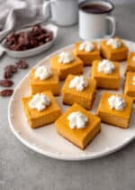 Pumpkin Cheesecake Bars Recipe