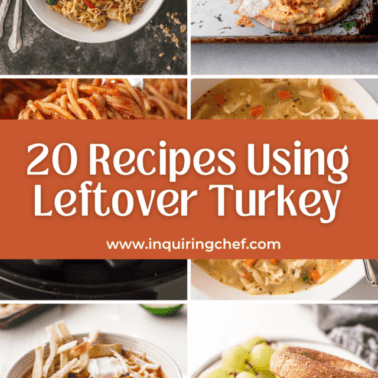 recipes using leftover turkey grid