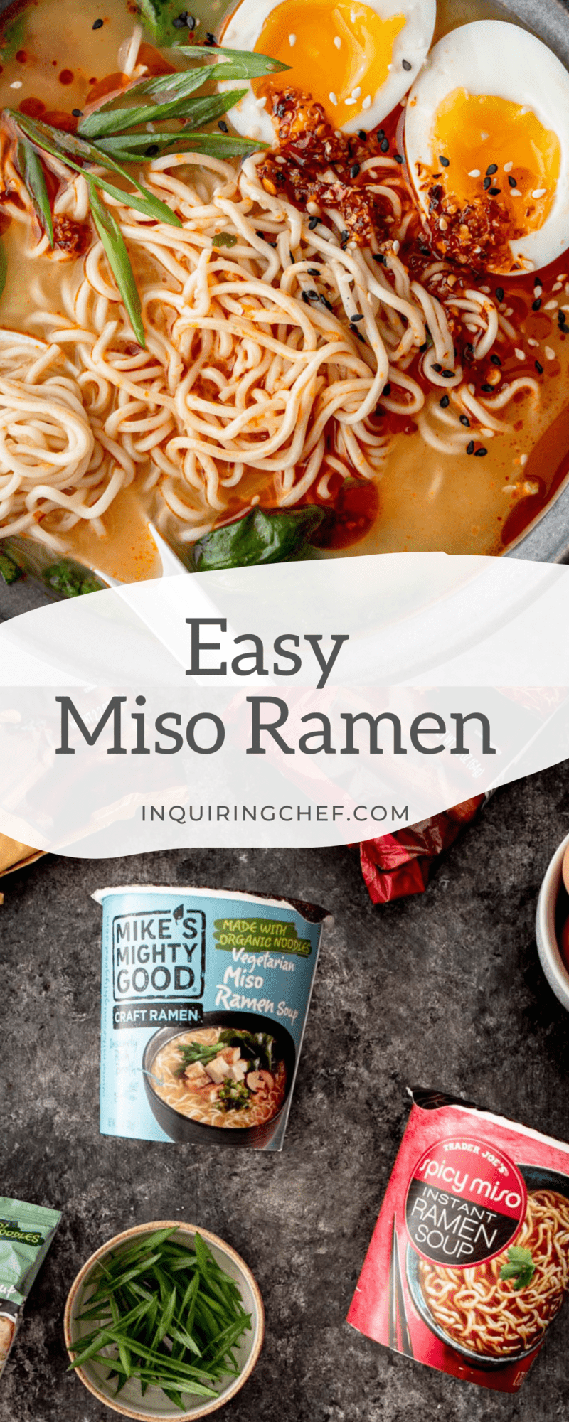 easy miso ramen