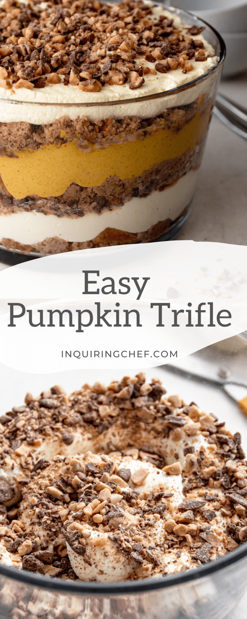 pumpkin spice trifle