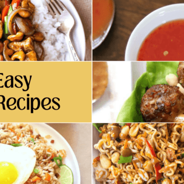 easy thai recipes