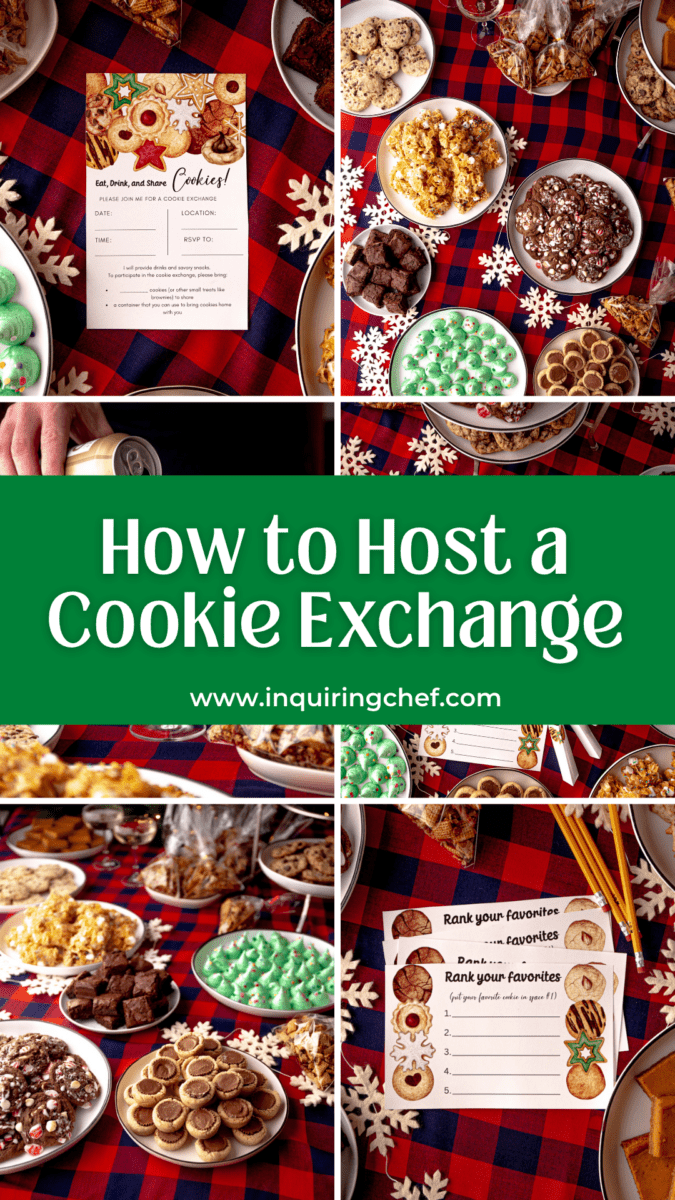 how to host a cookie exchange