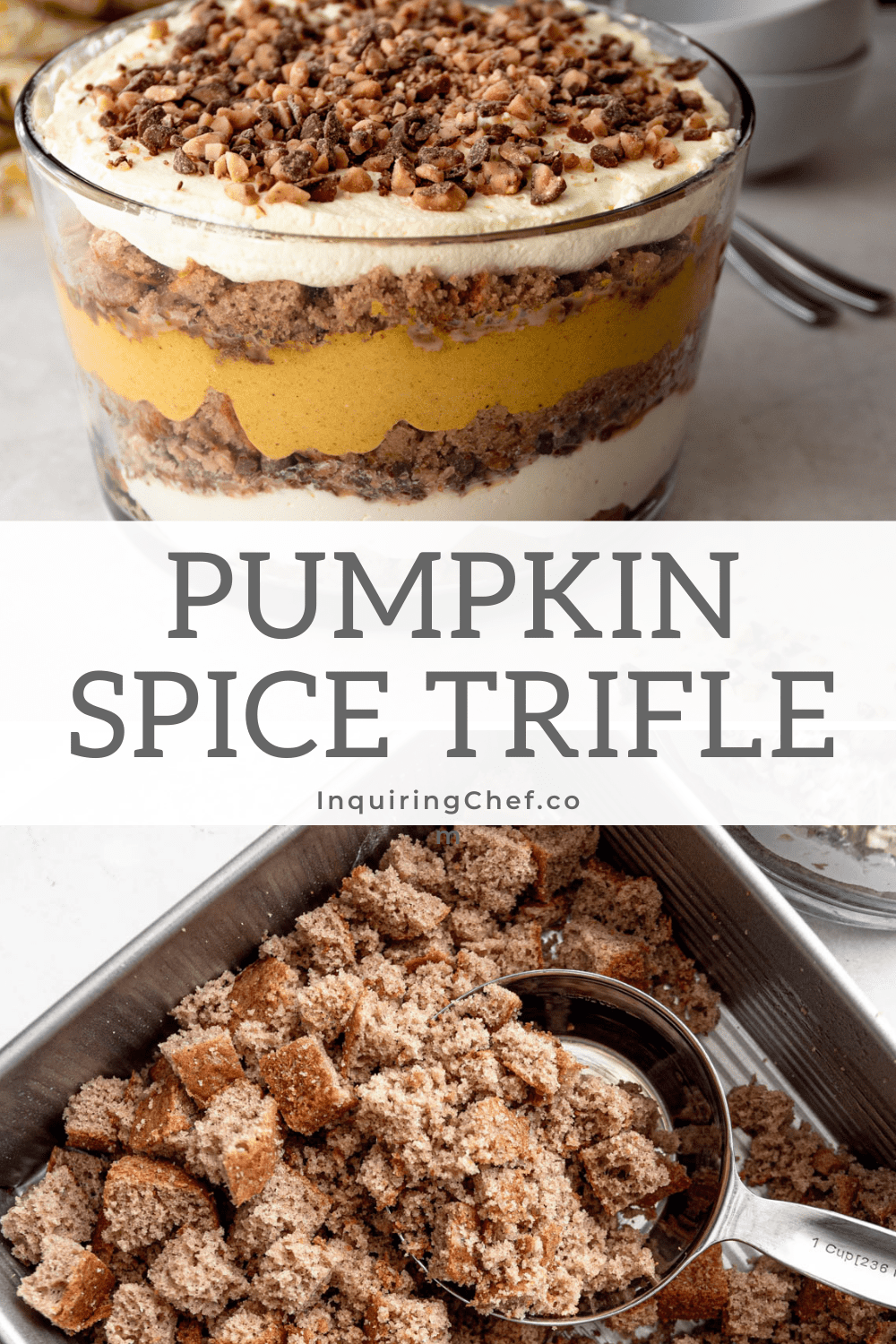 pumpkin trifle