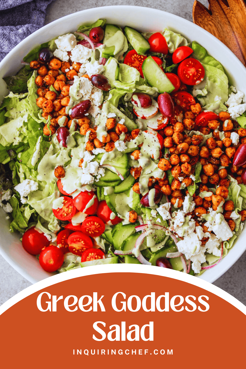 greek goddess salad
