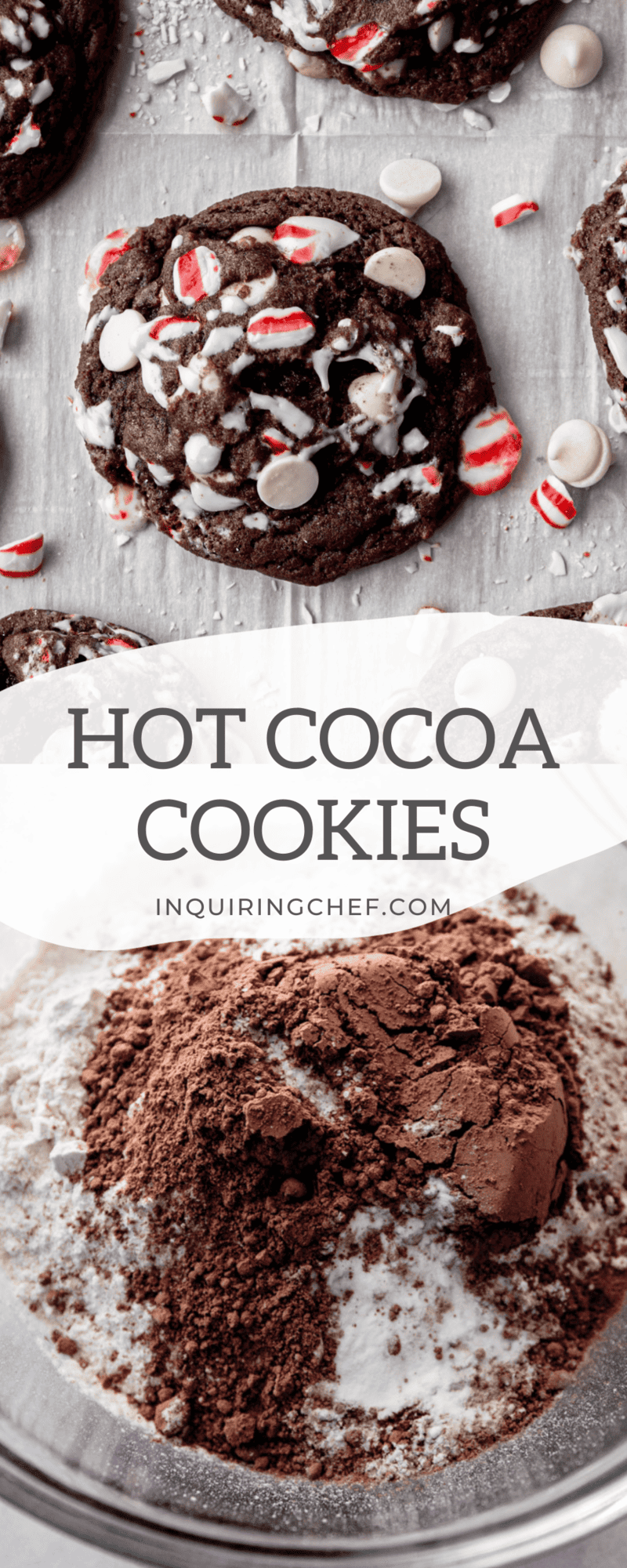 hot cocoa cookies