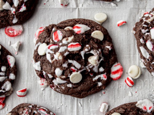 Peppermint Cocoa Swirl Cookies Recipe, Food Network Kitchen