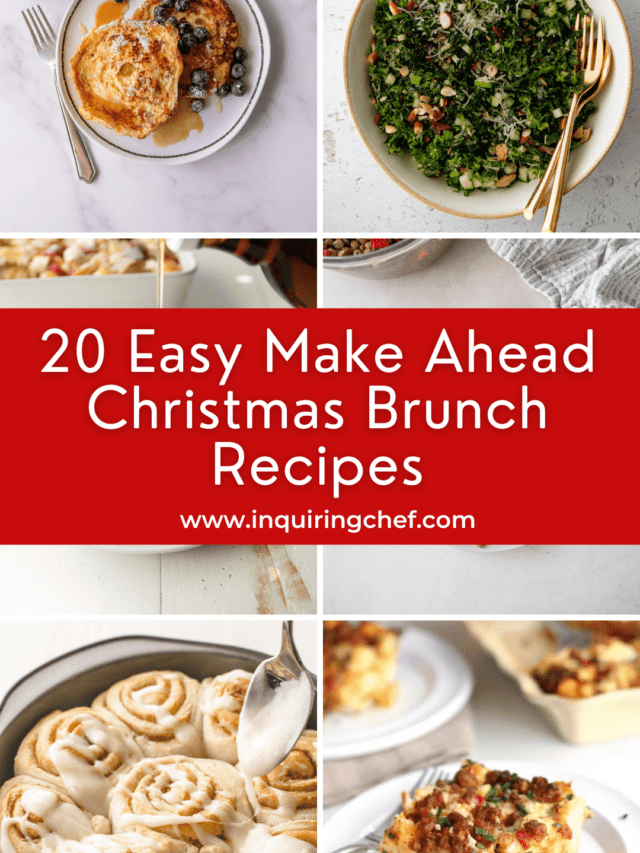 20 Make Ahead Christmas Brunch Recipes Inquiring Chef