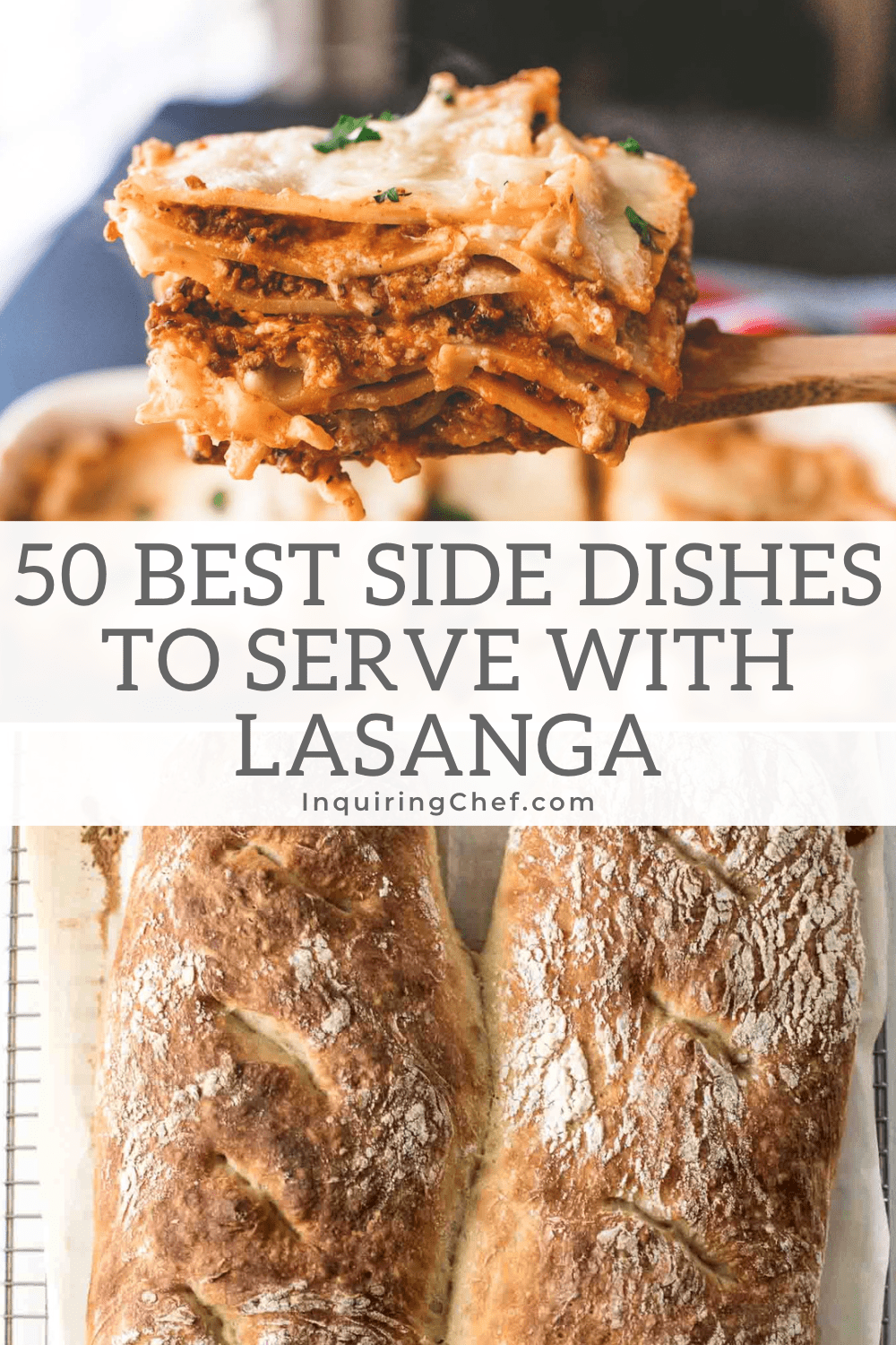 what to serve with lasagna