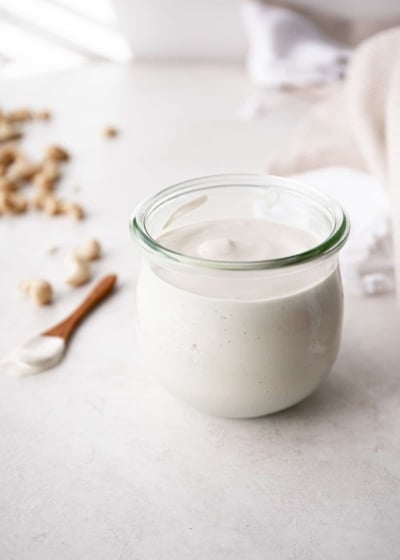 Cashew Cream Sauce Recipe