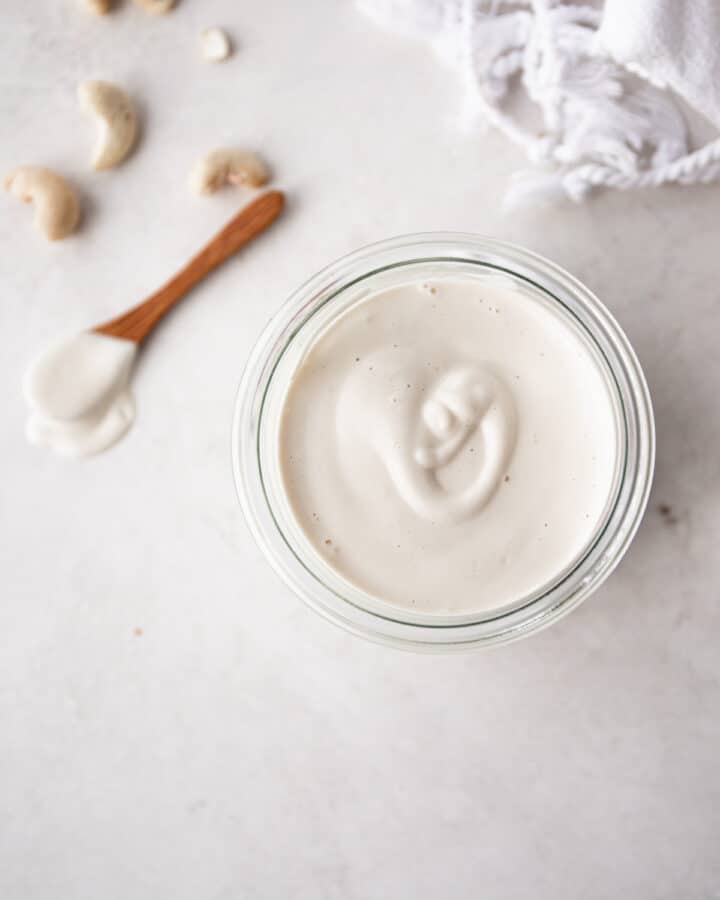 Cashew Cream Sauce Recipe