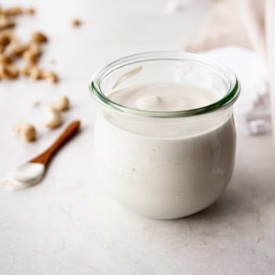 Cashew Cream Sauce Recipe