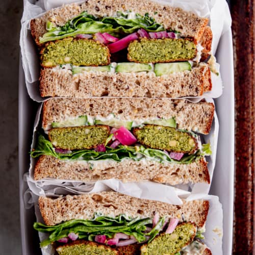 Falafel Sandwich Recipe