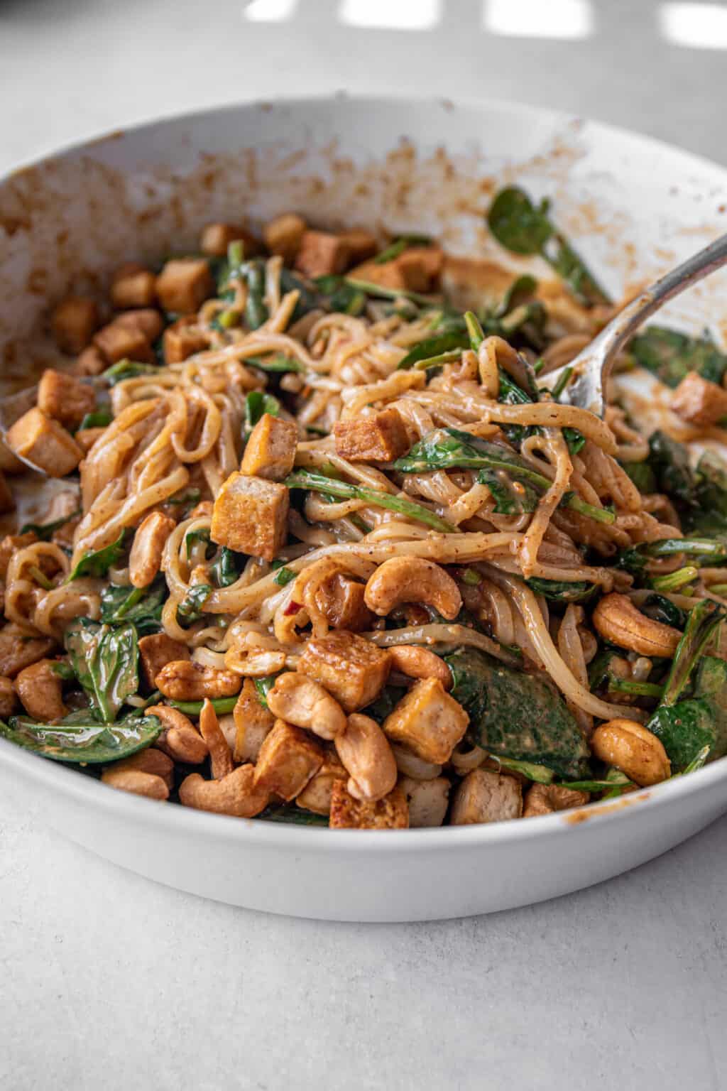 Hoisin Ginger Rice Noodles