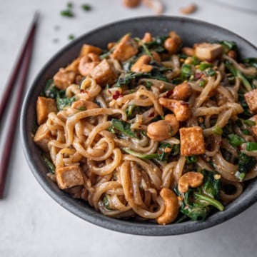 Vietnamese Noodle Bowls (Bun Thit Nuong Cha Gio)