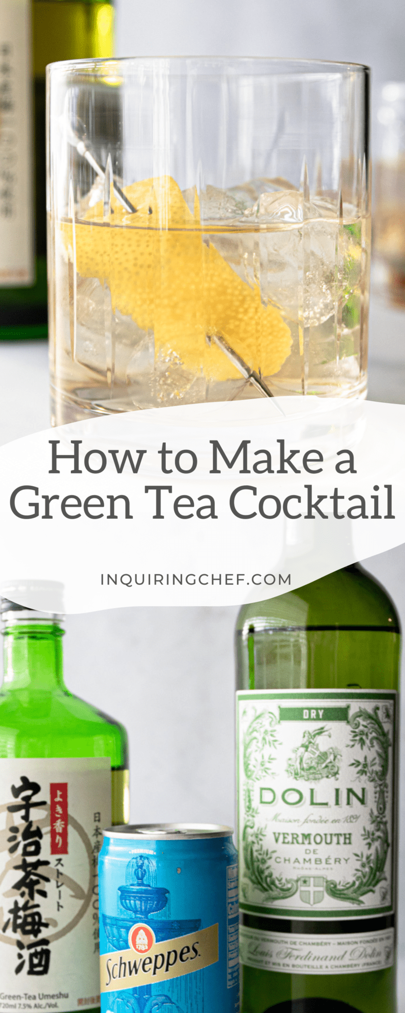 green tea cocktail