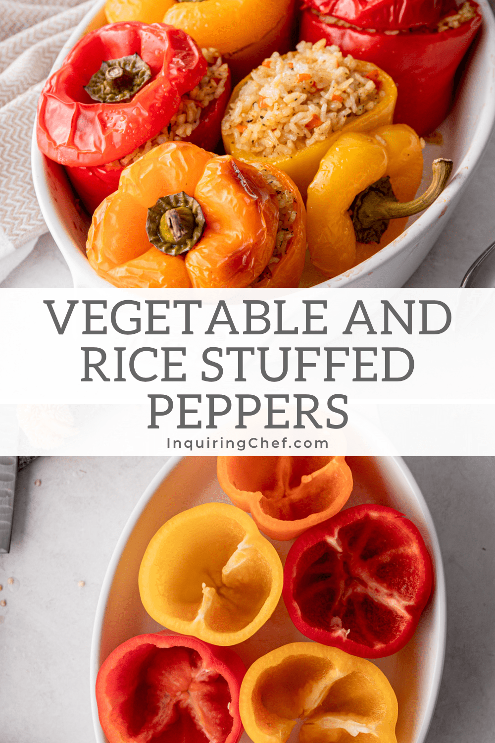 vegan stuffed peppers
