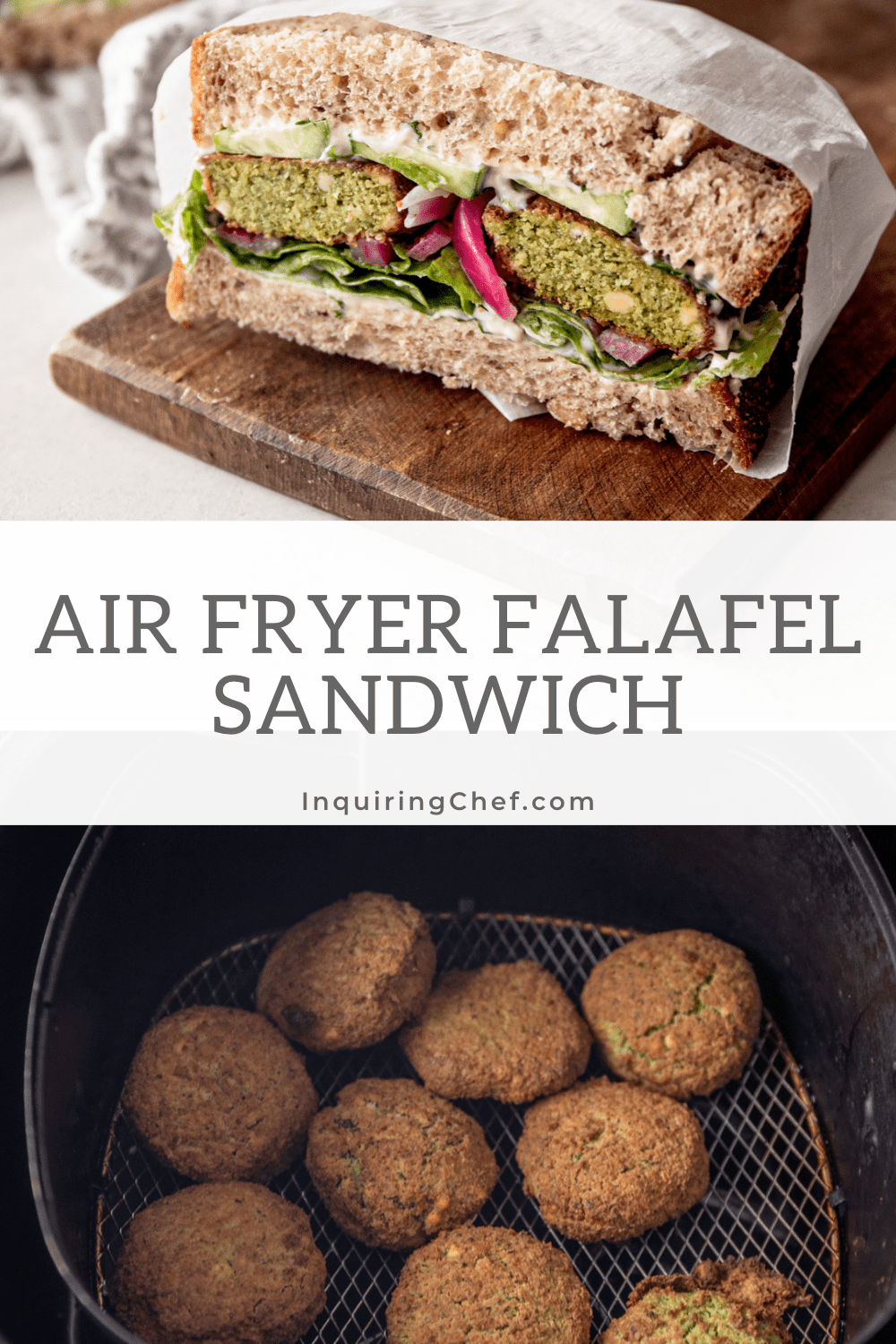 falafel sandwich