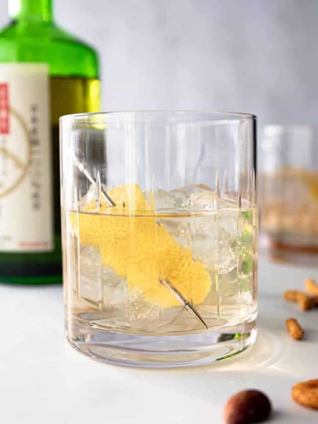 How to Make a Japanese Green Tea Cocktail Inquiring Chef