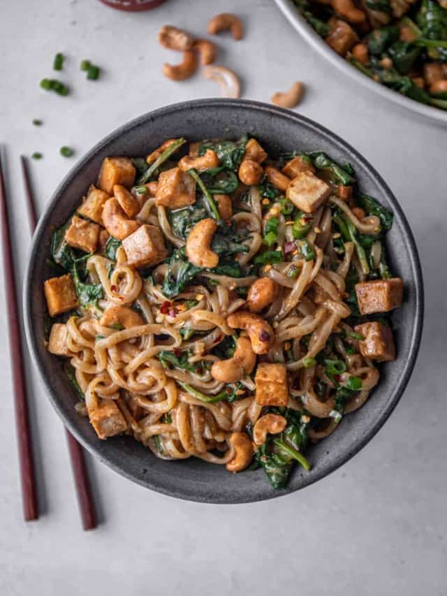 How to Make Hoisin Ginger Rice Noodles Inquiring Chef