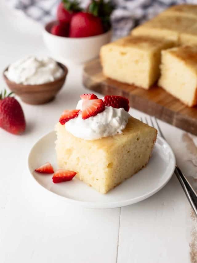 How to Make Yogurt Cake with Semolina Inquiring Chef